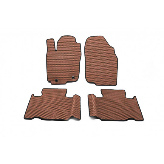 Килимки EVA (цегляні) для Toyota Rav 4 2013-2018 рр Килимки EVA (цегляні) для Toyota Rav 4 2013-2018 рр