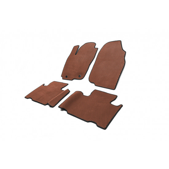 Килимки EVA (цегляні) для Toyota Rav 4 2013-2018 рр Килимки EVA (цегляні) для Toyota Rav 4 2013-2018 рр