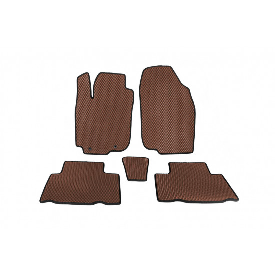 Килимки EVA (цегляні) для Toyota Rav 4 2006-2013 років Килимки EVA (цегляні) для Toyota Rav 4 2006-2013 років