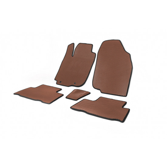 Килимки EVA (цегляні) для Toyota Rav 4 2006-2013 років Килимки EVA (цегляні) для Toyota Rav 4 2006-2013 років