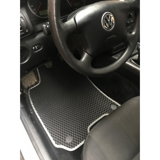 Килимки EVA (чорні) для Volkswagen Passat B5 1997-2005 років Килимки EVA (чорні) для Volkswagen Passat B5 1997-2005 років
