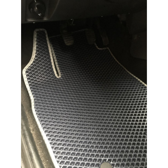 Килимки EVA (чорні) для Renault Duster 2008-2017 рр Килимки EVA (чорні) для Renault Duster 2008-2017 рр