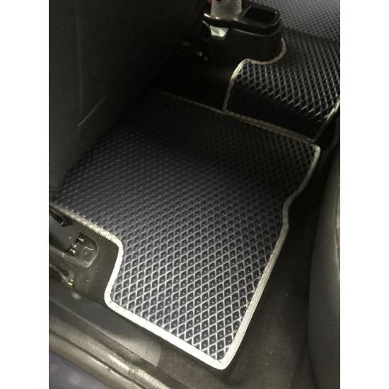 Килимки EVA (чорні) для Renault Duster 2008-2017 рр Килимки EVA (чорні) для Renault Duster 2008-2017 рр