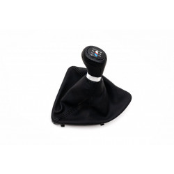 Чохол КПП -2024 ручка OEM (кожзам) для BMW 1 серія E81/82/87/88 2004-2011рр