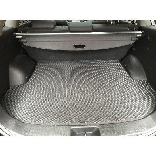 Килимок багажника 5 місць 2012-2014 (EVA, чорний) для Kia Sorento XM рр