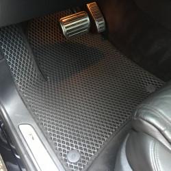Килимки EVA (чорні) для Volkswagen Touareg 2010-2018 рр