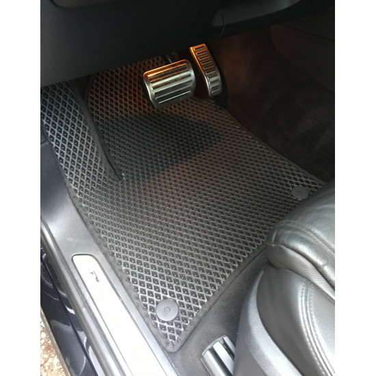 Килимки EVA (чорні) для Volkswagen Touareg 2010-2018 рр Килимки EVA (чорні) для Volkswagen Touareg 2010-2018 рр
