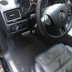 Килимки EVA (чорні) для Volkswagen Touareg 2010-2018 рр
