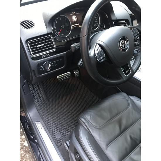 Килимки EVA (чорні) для Volkswagen Touareg 2010-2018 рр Килимки EVA (чорні) для Volkswagen Touareg 2010-2018 рр
