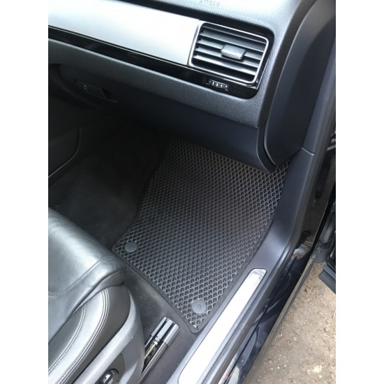 Килимки EVA (чорні) для Volkswagen Touareg 2010-2018 рр Килимки EVA (чорні) для Volkswagen Touareg 2010-2018 рр
