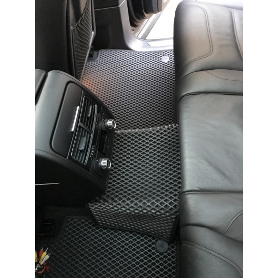 Килимки EVA (чорні) для Volkswagen Touareg 2010-2018 рр Килимки EVA (чорні) для Volkswagen Touareg 2010-2018 рр