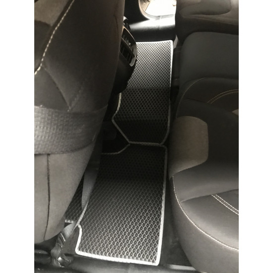 Килимки EVA (чорні) для Jeep Cherokee KL 2013-2024 рр