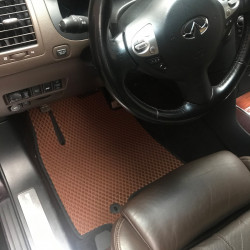 Килимки EVA (цегляні) для Infiniti FX 2008-2024 рр