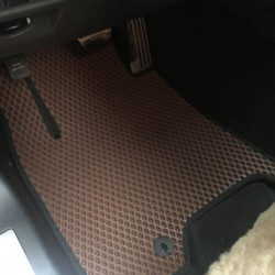 Килимки EVA (цегляні) для Infiniti QX70 2013-2024 рр