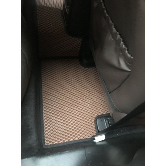 Килимки EVA (цегляні) для Infiniti QX70 2013-2024 рр Килимки EVA (цегляні) для Infiniti QX70 2013-2024 рр