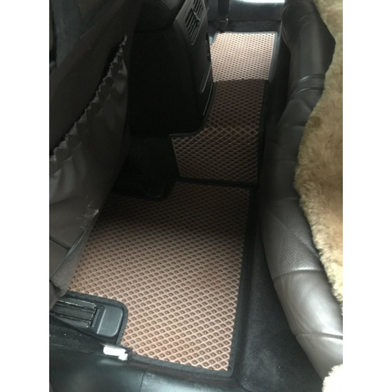 Килимки EVA (цегляні) для Infiniti QX70 2013-2024 рр Килимки EVA (цегляні) для Infiniti QX70 2013-2024 рр