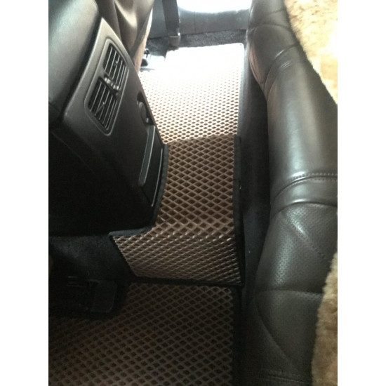 Килимки EVA (цегляні) для Infiniti QX70 2013-2024 рр Килимки EVA (цегляні) для Infiniti QX70 2013-2024 рр