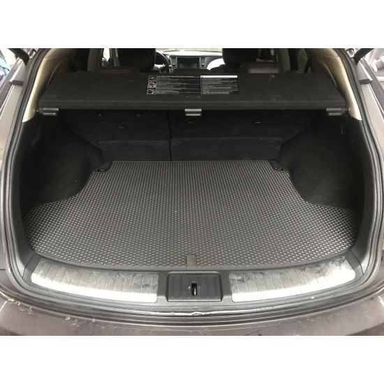 Килимок багажника (EVA, чорний) для Infiniti QX70 2013-2024 рр Килимок багажника (EVA, чорний) для Infiniti QX70 2013-2024 рр