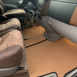 Килимки EVA V1 (цегляні) для Volkswagen Crafter 2006-2017рр