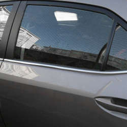 Нижня окантовка (8 шт, нерж) для Toyota Corolla 2019-2024 рр
