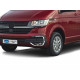 Накладки на противотуманки 2019-2024 (4 шт, нерж) для Volkswagen T6 Накладки на противотуманки 2019-2024 (4 шт, нерж) для Volkswagen T6