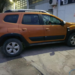 Молдинги V1 (4 шт, ABS) EuroCap - Туреччина для Dacia Duster 2018-2024 рр