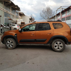 Розширювачі арок широкі (8 шт, ABS) EuroCap - Туреччина для Renault Duster 2018-2024 рр