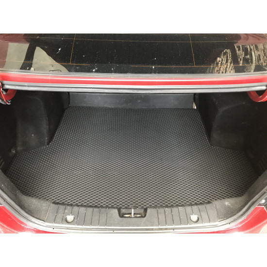 Килимок багажника (EVA, чорний) для Chevrolet Aveo T250 2005-2011 рр Килимок багажника (EVA, чорний) для Chevrolet Aveo T250 2005-2011 рр