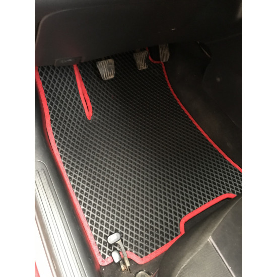 Килимки EVA (чорні) для Chevrolet Aveo T250 2005-2011 рр Килимки EVA (чорні) для Chevrolet Aveo T250 2005-2011 рр
