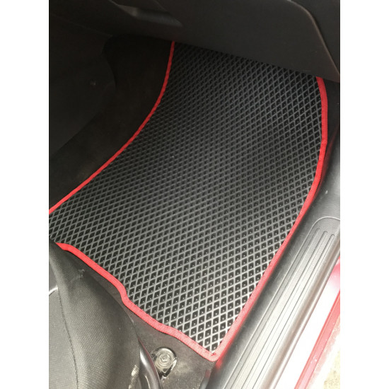 Килимки EVA (чорні) для Chevrolet Aveo T250 2005-2011 рр Килимки EVA (чорні) для Chevrolet Aveo T250 2005-2011 рр