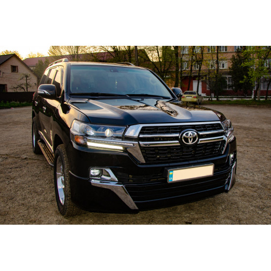 Комплект рестайлінгу з LC200 2008-2015 на 2021 Executive для Toyota Land Cruiser 200