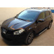 Бокові пороги RedLine V1 (2 шт., Алюм.) коротка база для Nissan Qashqai 2010-2014рр Бокові пороги RedLine V1 (2 шт., Алюм.) коротка база для Nissan Qashqai 2010-2014рр