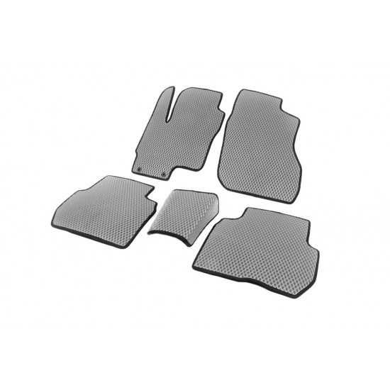 Килимки EVA P-HEV (сірі) для Mitsubishi Outlander 2012-2021 рр Килимки EVA P-HEV (сірі) для Mitsubishi Outlander 2012-2021 рр