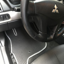 Килимки EVA (чорні) для Mitsubishi Galant 2003-2012 рр