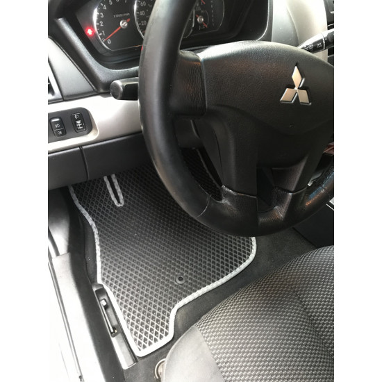 Килимки EVA (чорні) для Mitsubishi Galant 2003-2012 рр Килимки EVA (чорні) для Mitsubishi Galant 2003-2012 рр