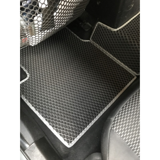 Килимки EVA (чорні) для Mitsubishi Galant 2003-2012 рр Килимки EVA (чорні) для Mitsubishi Galant 2003-2012 рр