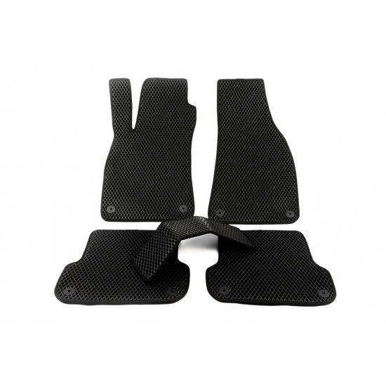Килимки EVA (чорні) для Ауди A4 B6 2000-2004 рр Килимки EVA (чорні) для Ауди A4 B6 2000-2004 рр