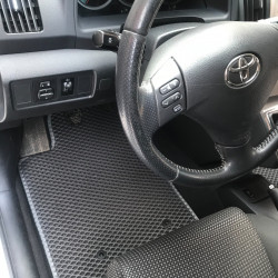 Килимки EVA (чорні) для Toyota Corolla Verso 2004-2009