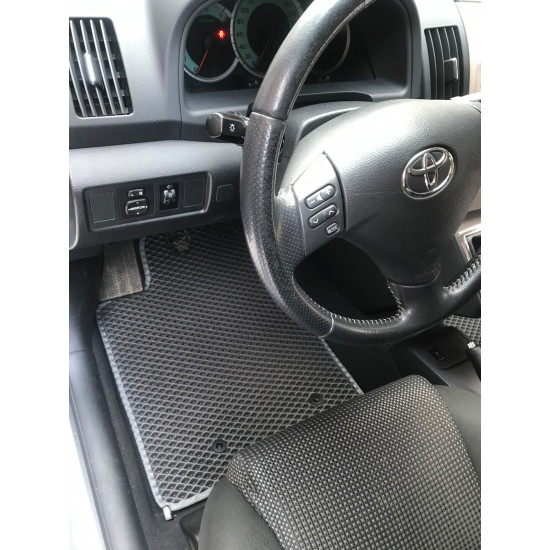 Килимки EVA (чорні) для Toyota Corolla Verso 2004-2009 Килимки EVA (чорні) для Toyota Corolla Verso 2004-2009