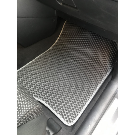 Килимки EVA (чорні) для Toyota Corolla Verso 2004-2009 Килимки EVA (чорні) для Toyota Corolla Verso 2004-2009