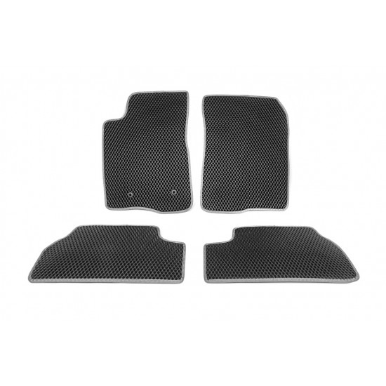 Килимки EVA (чорні) для Toyota Corolla Verso 2004-2009 Килимки EVA (чорні) для Toyota Corolla Verso 2004-2009