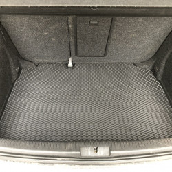 Килимок багажника (HB, EVA, чорний) для Volkswagen Golf 5