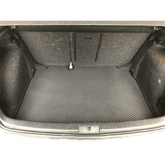 Килимок багажника (HB, EVA, чорний) для Volkswagen Golf 5 Килимок багажника (HB, EVA, чорний) для Volkswagen Golf 5