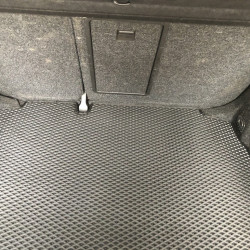 Килимок багажника (HB, EVA, чорний) для Volkswagen Golf 5
