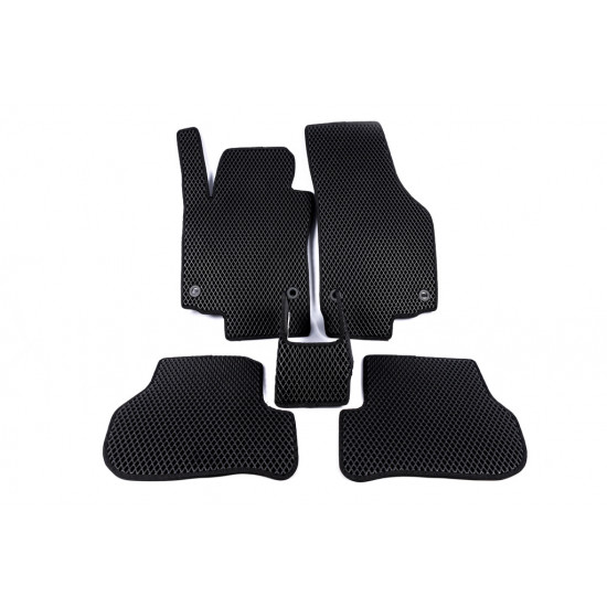 Килимки EVA (чорні) для Volkswagen Golf 5 Килимки EVA (чорні) для Volkswagen Golf 5