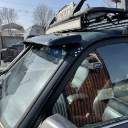 Козирок на лобове скло для Toyota Land Cruiser 80
