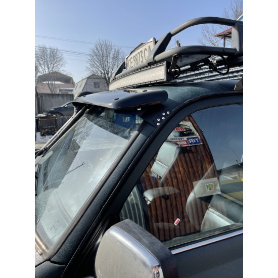 Козирок на лобове скло для Toyota Land Cruiser 80 Козирок на лобове скло для Toyota Land Cruiser 80