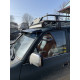 Козирок на лобове скло для Toyota Land Cruiser 80 Козирок на лобове скло для Toyota Land Cruiser 80