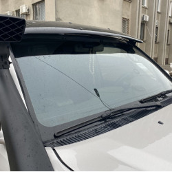 Козирок на лобове скло для Toyota Land Cruiser 100