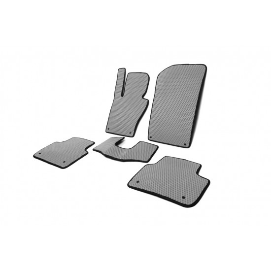 Килимки EVA (сірі) для BMW X3 E-83 2003-2010 рр Килимки EVA (сірі) для BMW X3 E-83 2003-2010 рр